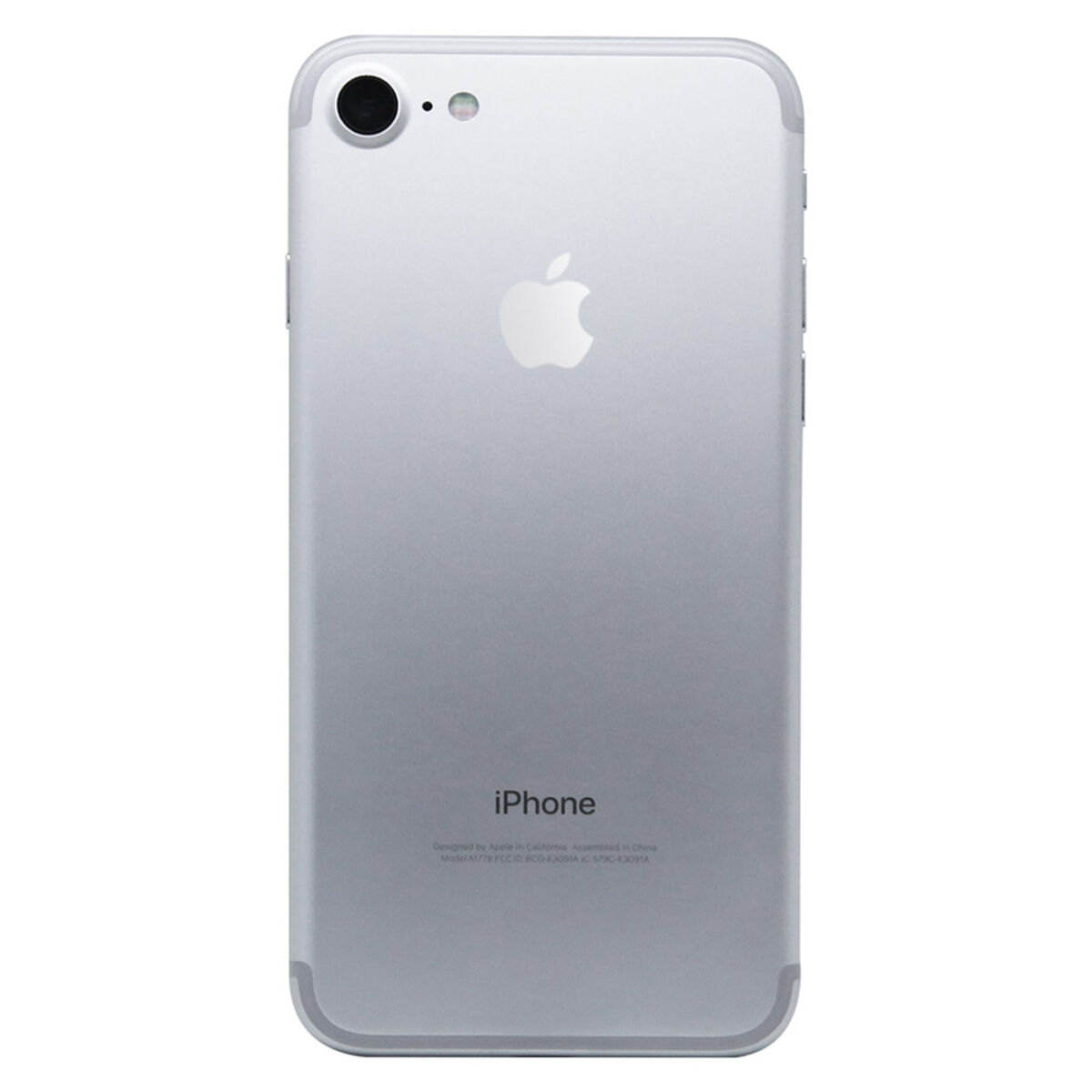 Celular Apple Iphone 7 128GB 4.7" Reacondicionado Plata Liberado