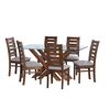 Juego de Comedor Latam Home Merida 6 Sillas Gris Claro