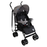Coche Paraguas Bebeglo RS-1395L Gris