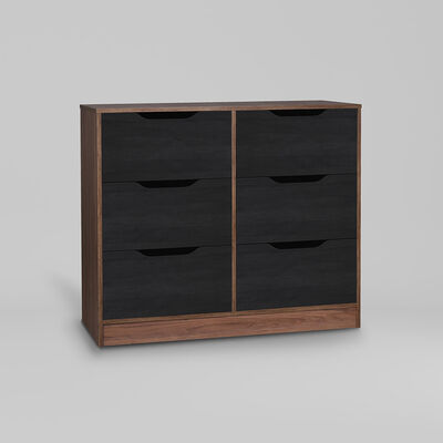 Imagen 1 del producto Cómoda CIC Espresso 6 Cajones