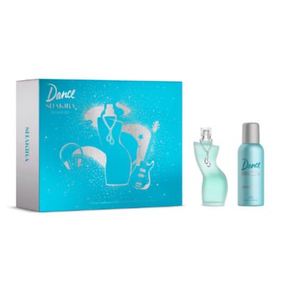 Set Pefume Dance Diamonds EDT 80ML + Desodorante 150ML Shakira