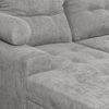 Sofá Seccional Innovamuebles Le Mans Doble Chaise XL 5 Cuerpos Gris