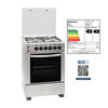 Cocina a Gas Sindelen CH-6700IN 4 Quemadores