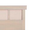 Cama Europea CIC Base Dividida King Anatomic + Respaldo Dublin Alpino