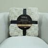 Frazada Doral 1,5 Plazas Chiporro Jacquard Liso Beige