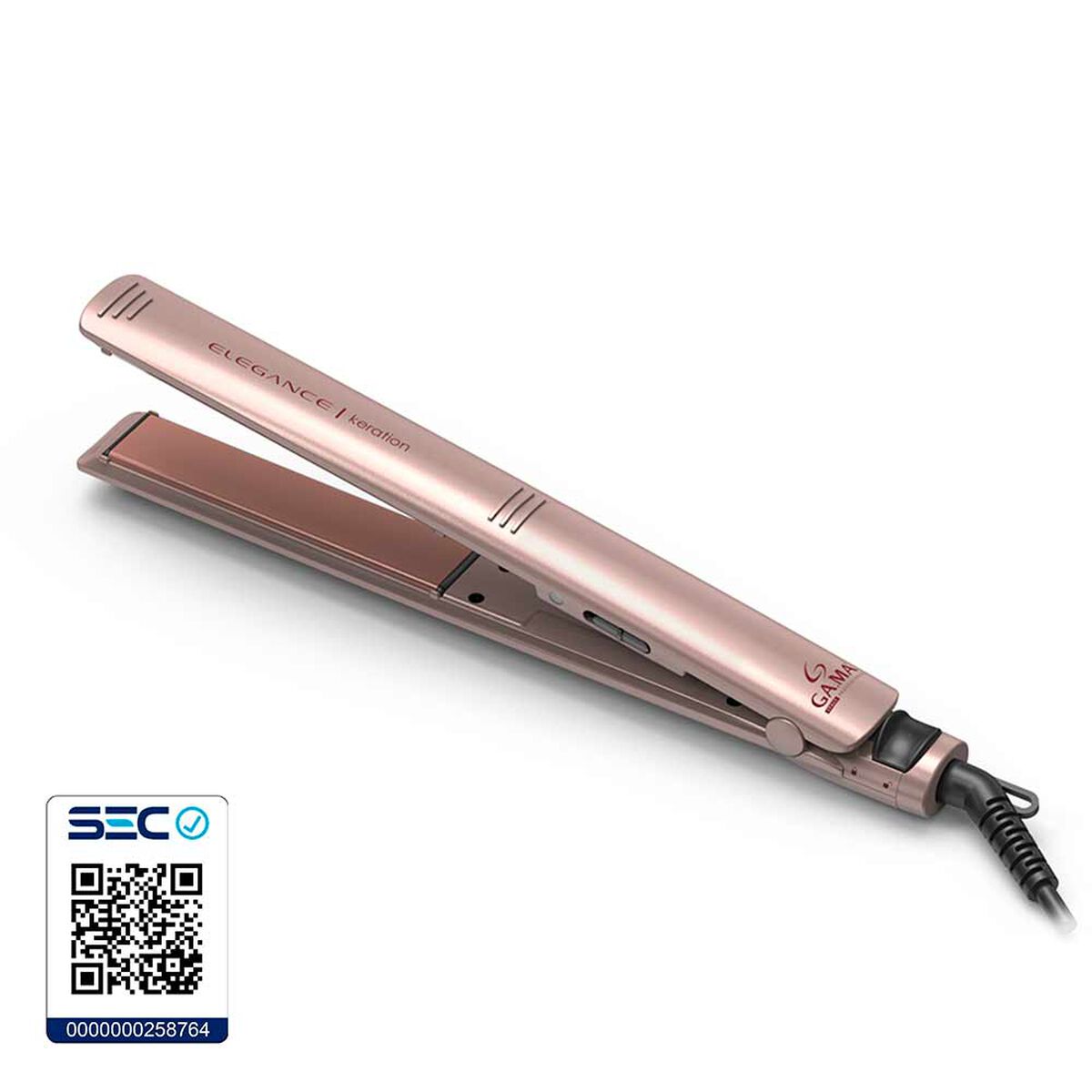 Alisador Gama Elegance Keration