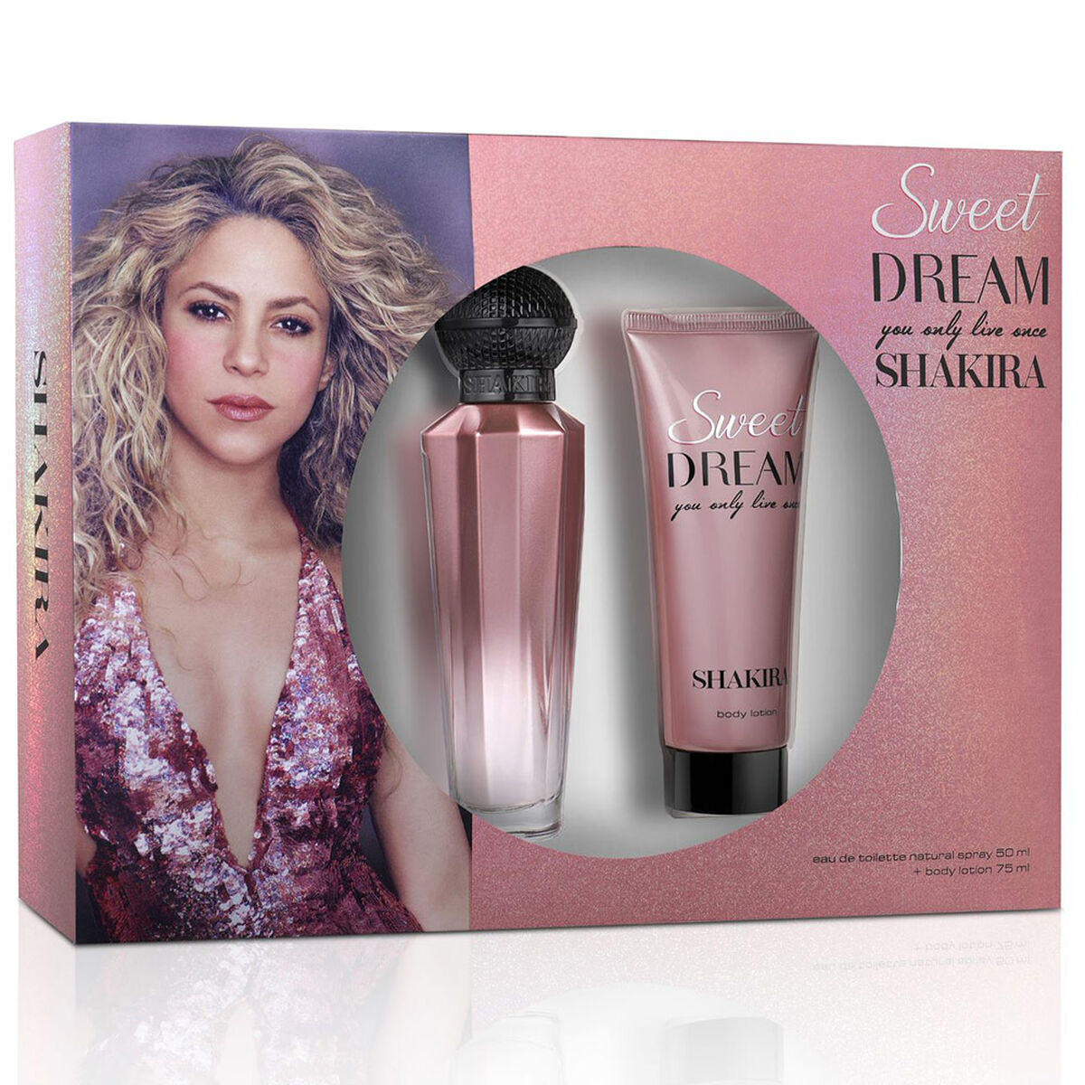 Sweet Dream EDT 50 ml + Body Lotion