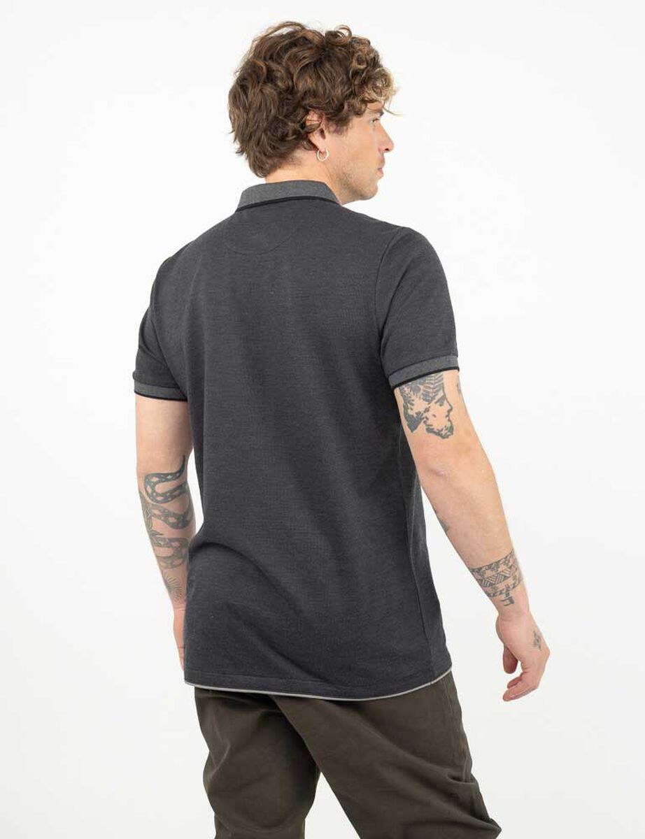 Polera Piqu&eacute; Manga Corta Hombre Zibel