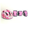 Set Protección de Patinaje 1 Casco + 2 Rodilleras + 2 Coderas +2 Muñequeras Hook