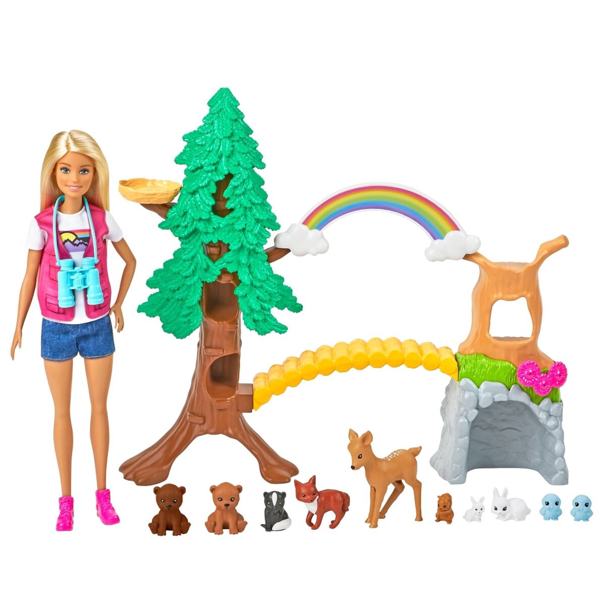 Exploradora Silvestre Barbie