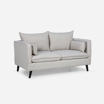Sofá Rosen Tain 2 Cuerpos Beige