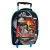 Pack Mochila con Ruedas + Lonche + Estuche Escolar Jurassic World