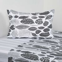 Juego de Sábanas Estampado Elements & Co 200 Hilos 1,5 Plazas BlackNature