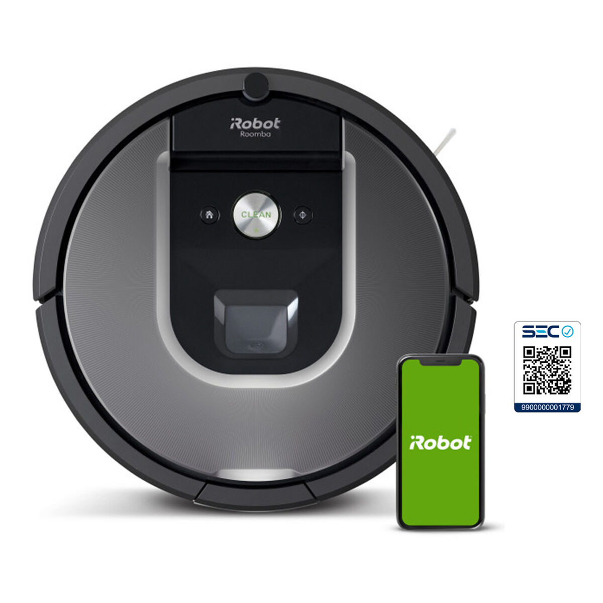 Aspiradora Robot iRobot Roomba 960