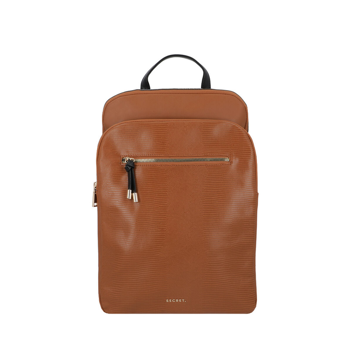 Mochila Notebook Secret Valencia SS25 Café 14"