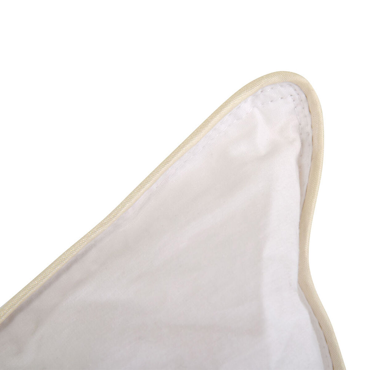 Almohada CIC 100% Pluma de Ganso + Microfibra  50 x 70 cm