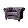 Sof&aacute; Latam Home Florencia 1 Cuerpos Gris Oscuro