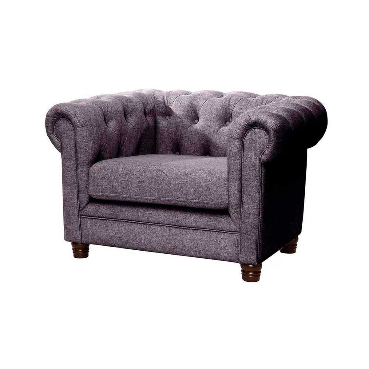 Sof&aacute; Latam Home Florencia 1 Cuerpos Gris Oscuro