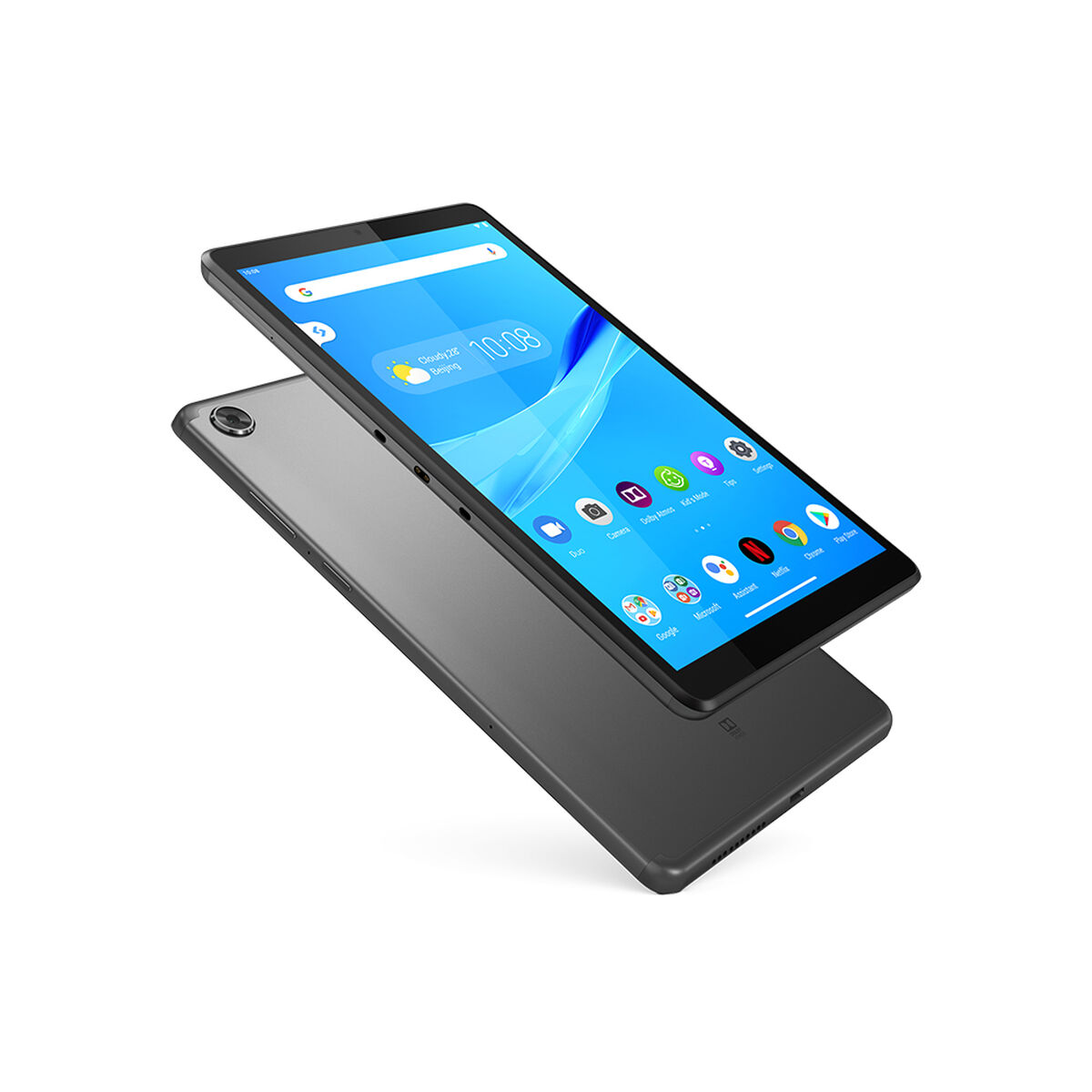 Tablet Lenovo Smart Tab M8 HD Quad Core 2GB 32GB 8" Gris + Docking de Carga + Google Assistant