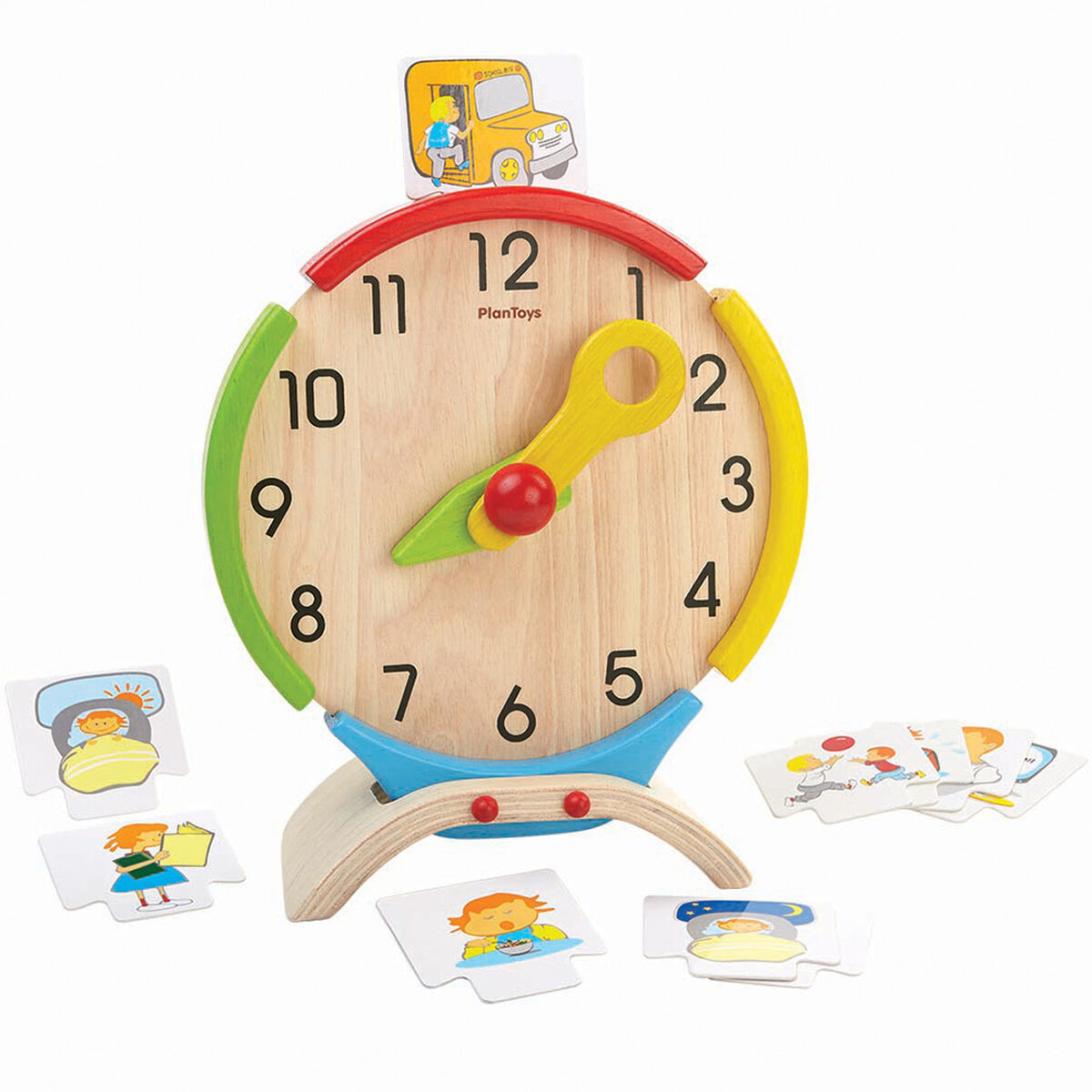 Reloj Aprende y Juega Plan Toys