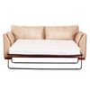 Sofá Cama Latam Home Milan 3 Cuerpos Beige