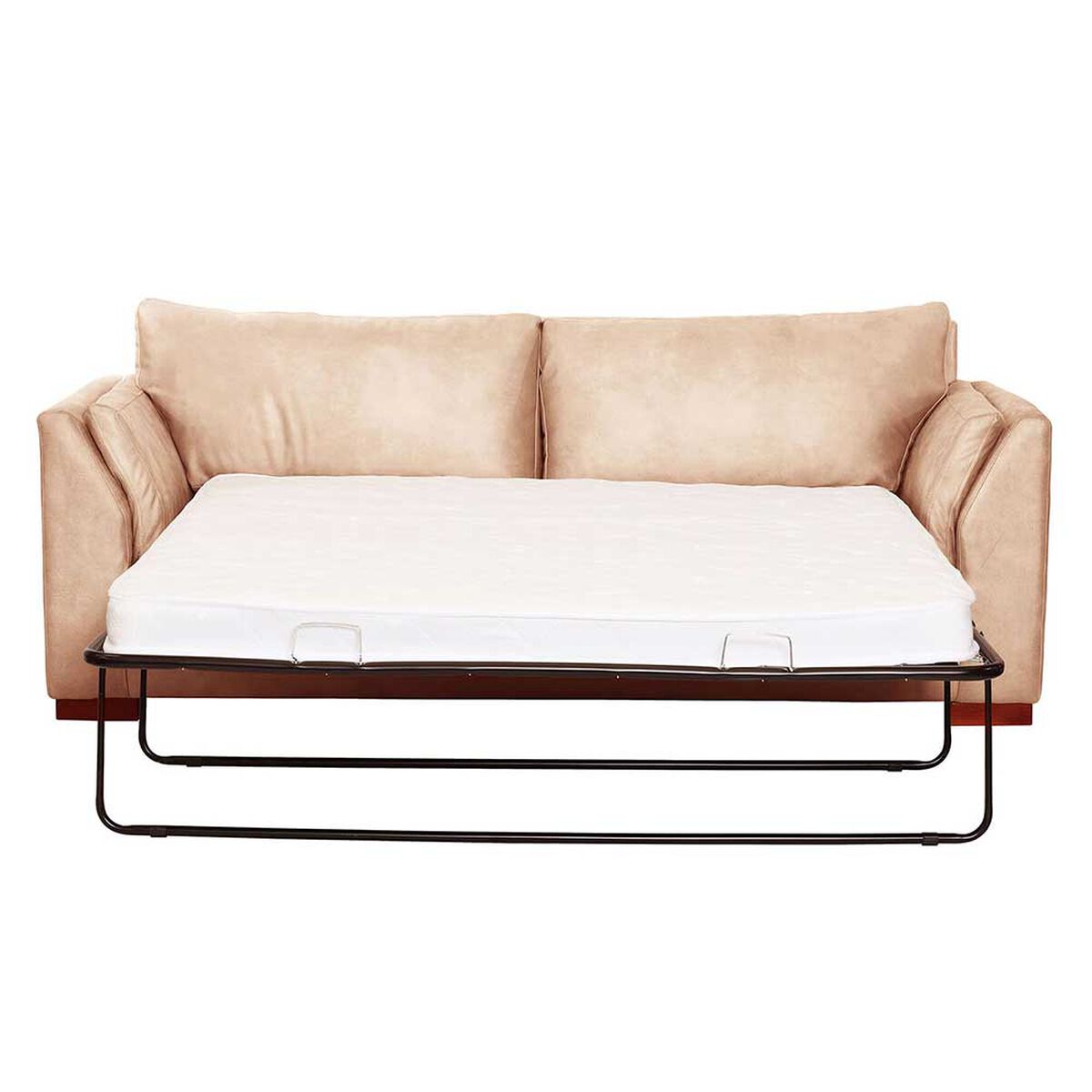 Sofá Cama Latam Home Milan 3 Cuerpos Beige