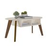 Mesa de Centro Exit Diva Beige Cedro