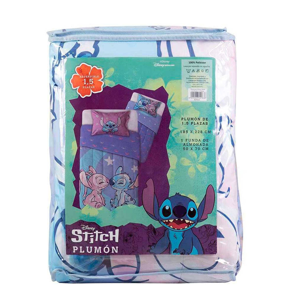 Plum&oacute;n Disney 1,5 Plazas Stitch Luna