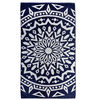 Toalla Grande de Playa Jacquard Zibel Uma 100 x 180 cm 
