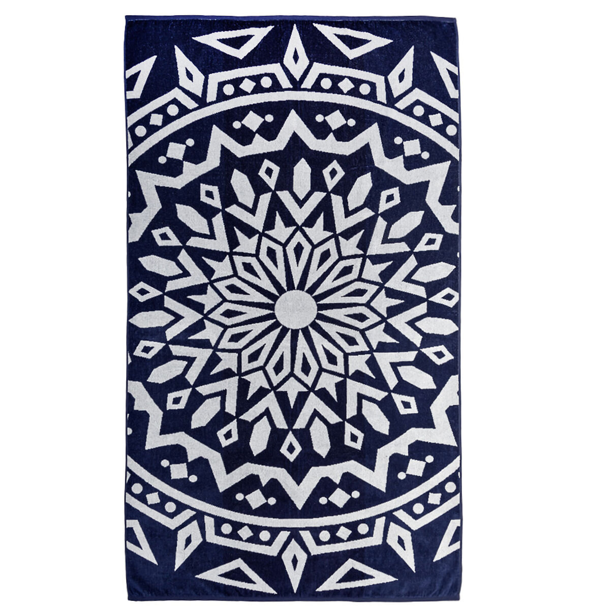Toalla Grande de Playa Jacquard Zibel Uma 100 x 180 cm 
