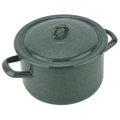 Imagen 2 del producto Cacerola Acero Vitrificado Fantuzzi Fundo Verde 18 cm