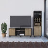Combo Rack TV + Bar TuHome Kaia