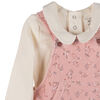 Conjunto Jardinera+Body de Algodón Chess Baby