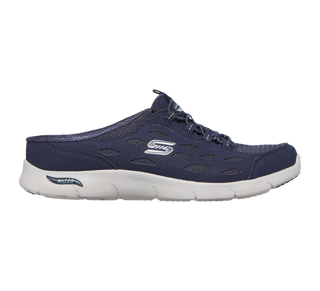 zuecos mujer skechers