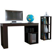 Escritorio Astana TuHome + Biblioteca Office