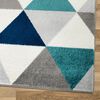 Alfombra Modalfo Florida 244 x 305 cm Turquesa