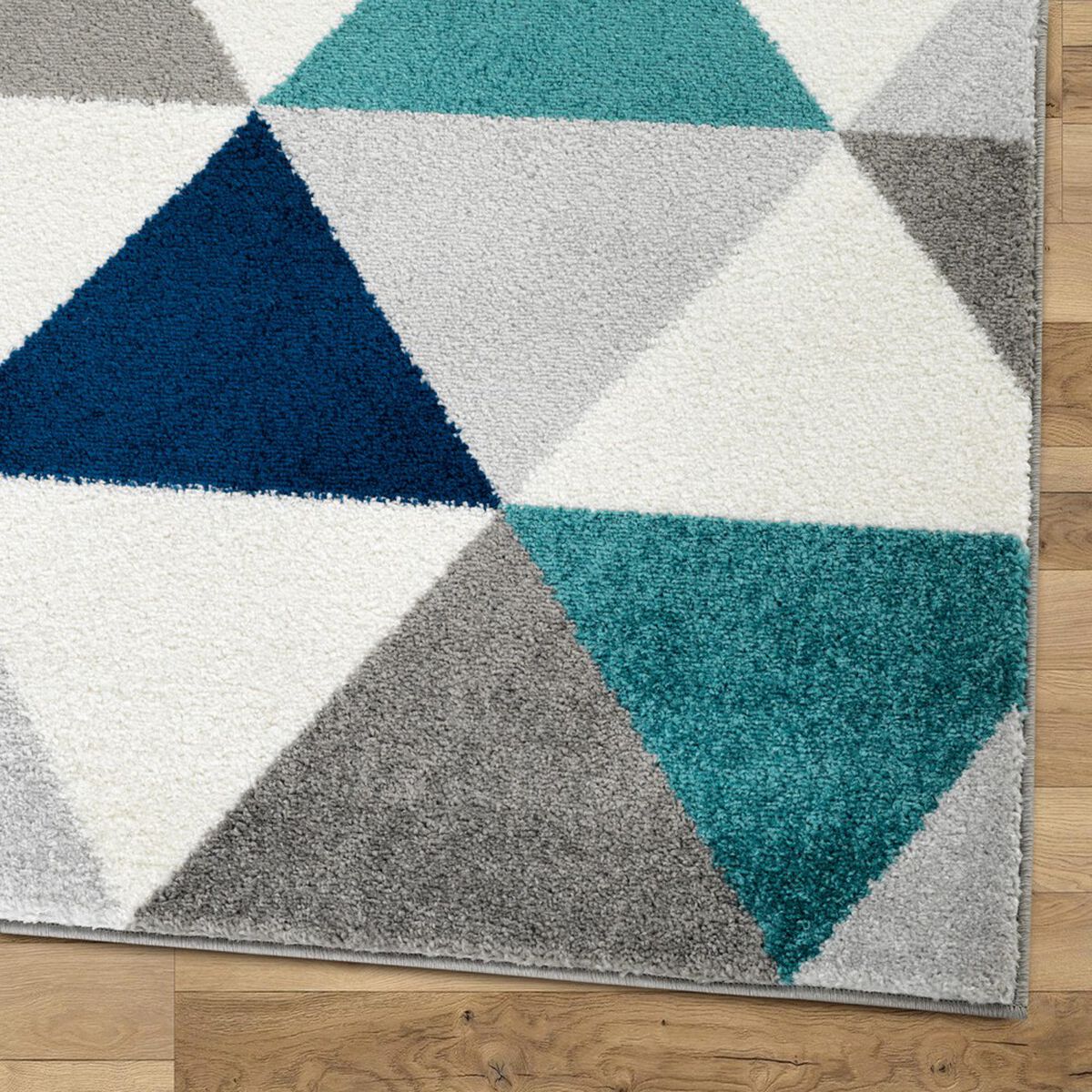 Alfombra Modalfo Florida 244 x 305 cm Turquesa
