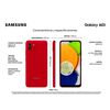 Celular Samsung Galaxy A03 128GB 6,5" Rojo Liberado