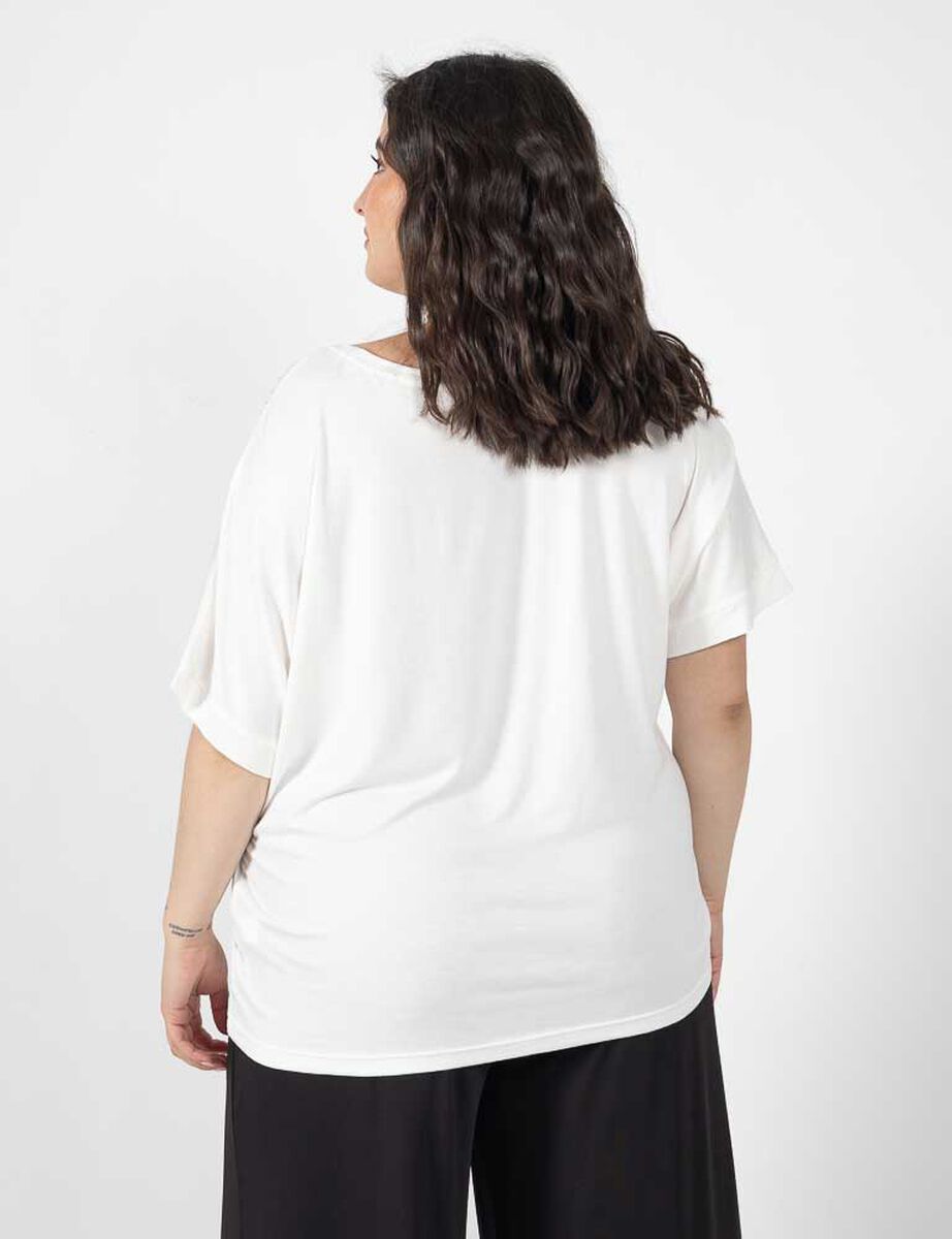 Blusa Cocktail Mujer Extralindas