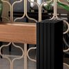 Mesa de Arrimo Jdo & Design Astro Negro 