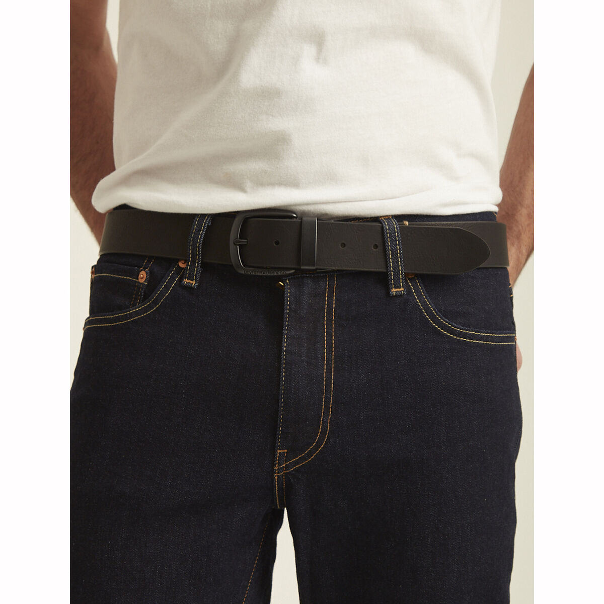 Cinturón Levis Negra