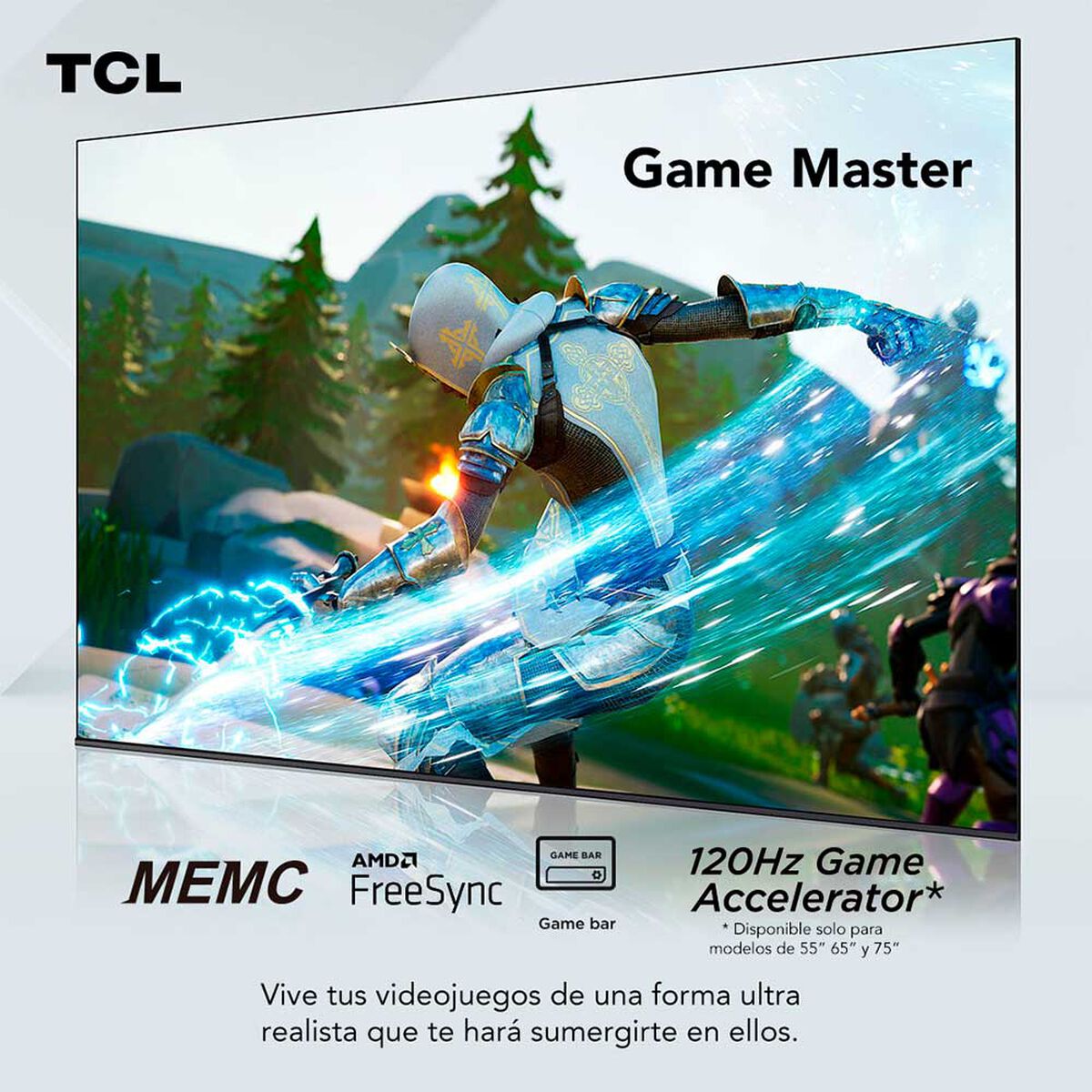 QLED 55" TCL 55C645 Smart TV 4K UHD