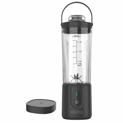 Licuadora Kioto Nagare 0,4 Lts. Negro