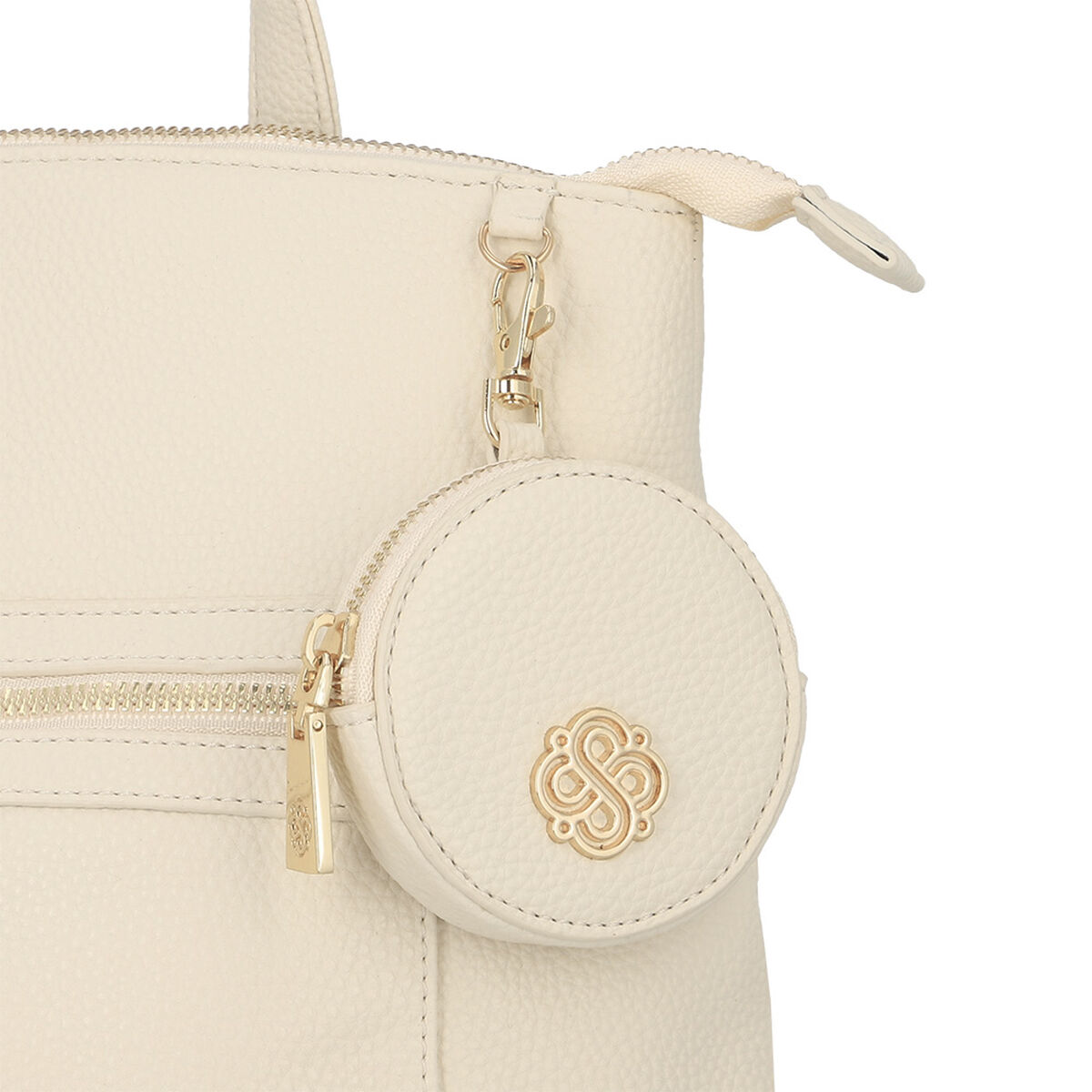 Mochila Secret Ibiza FW25 M Beige