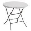Mesa Plegable Northwest Redonda 103 cm