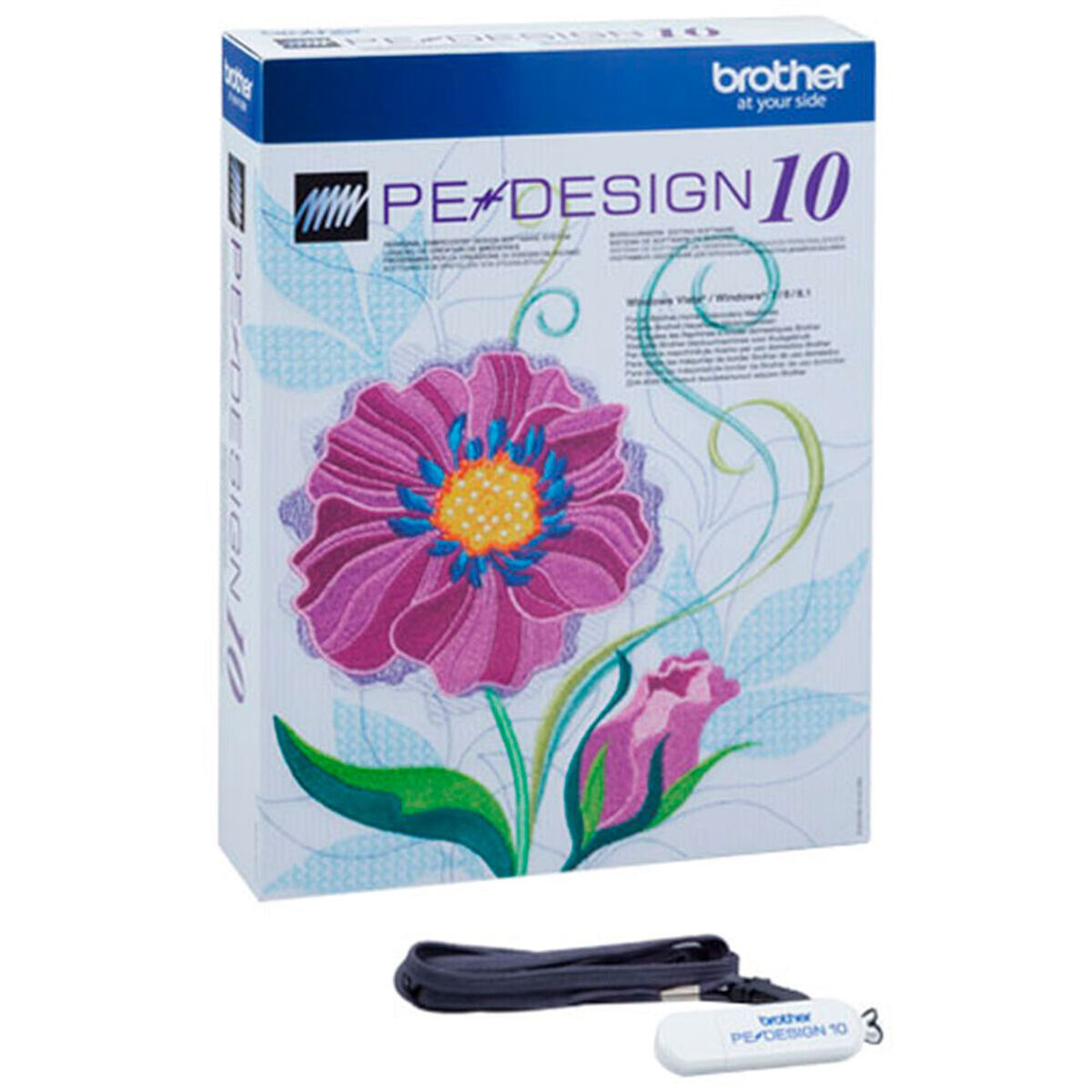 Programa PE Design 10 Brother