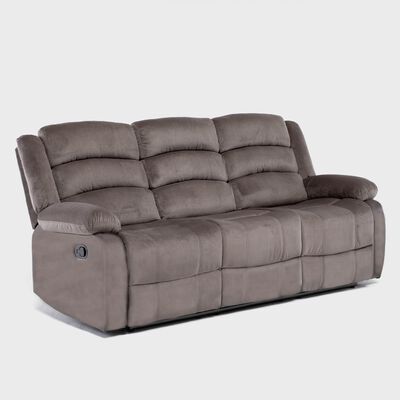 Imagen 1 del producto Sofá Daniels 8040SFFBR 3 Cuerpos Café