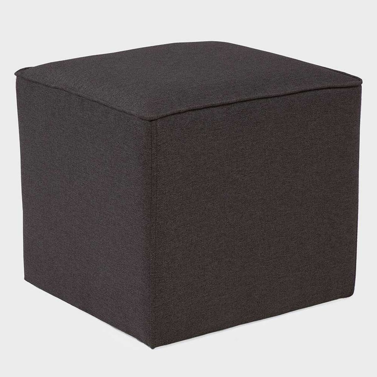 Sofá Mons Sicilia 2 Cuerpos + Dos Pouf 1 Cuerpo Chocolate