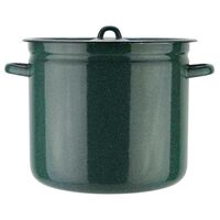 Cacerola Acero Vitrificado Fantuzzi Fundo Verde 26 cm