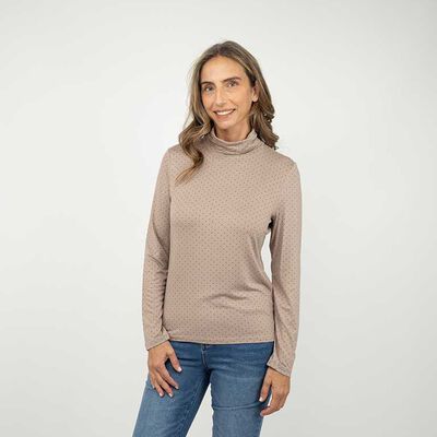 Polera Manga Larga Mujer Portman Club